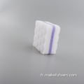 Mousse de mélamine Eraser Modèle personnalisé Sponge de nettoyage de maison